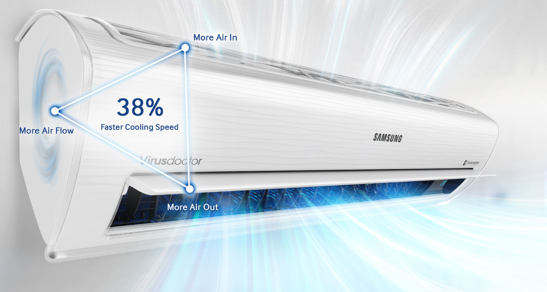 Ремонт кондиционеров Samsung одесса